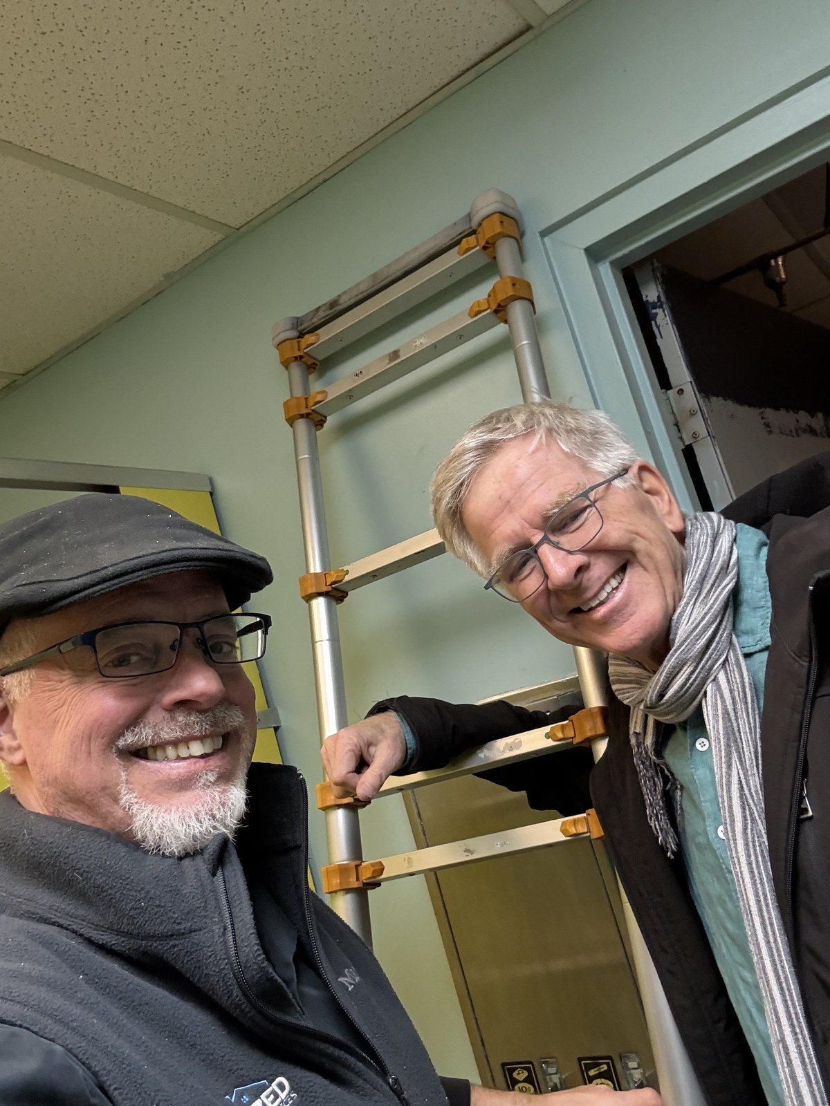 Bryan Mize at the Lynnwood Hygiene Center, December 2025