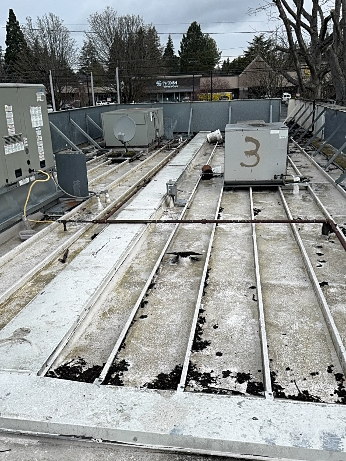 Industrial and warehouse commercial property inspection