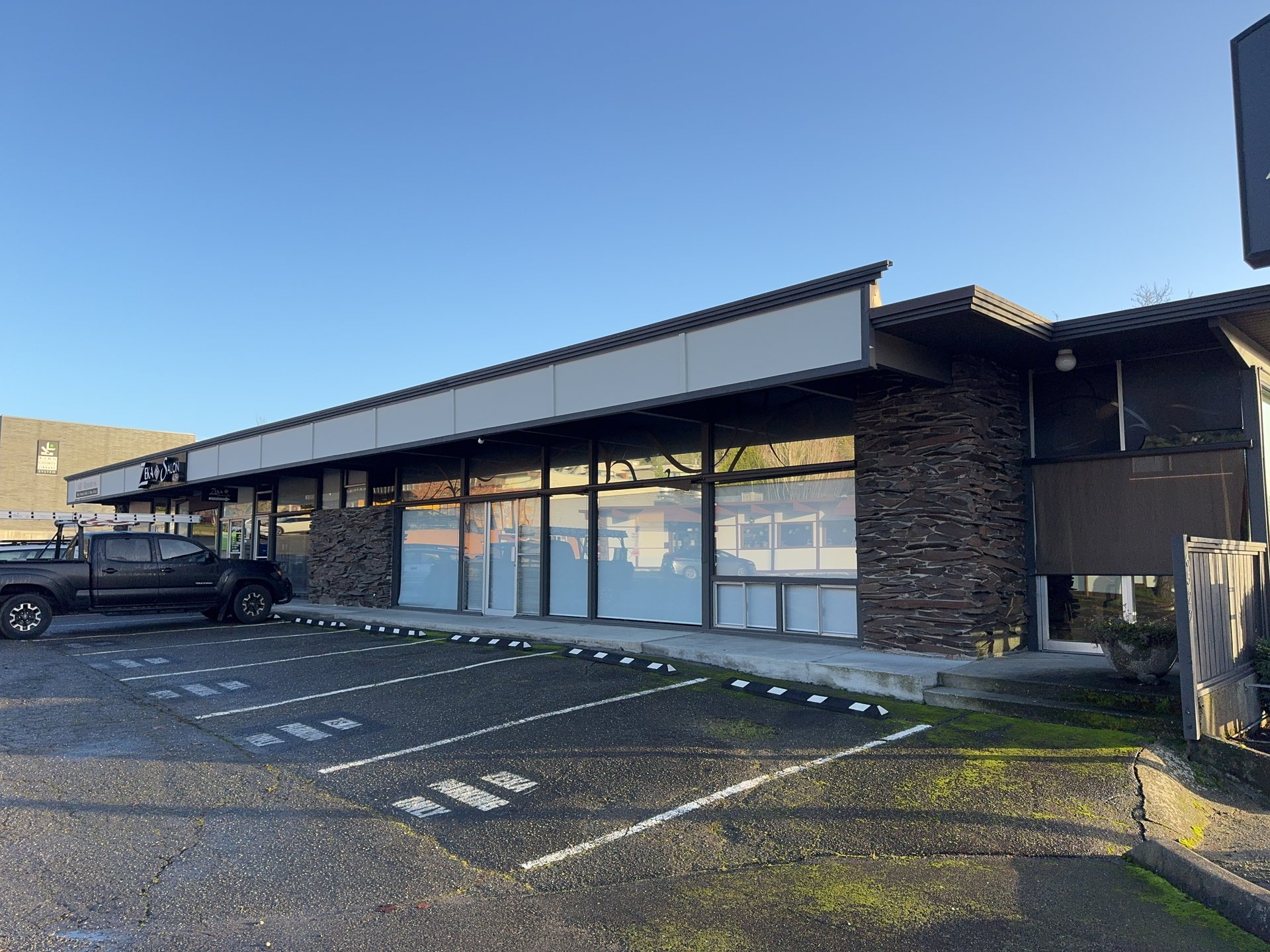 Bryan D. Mize conducting a commercial property inspection